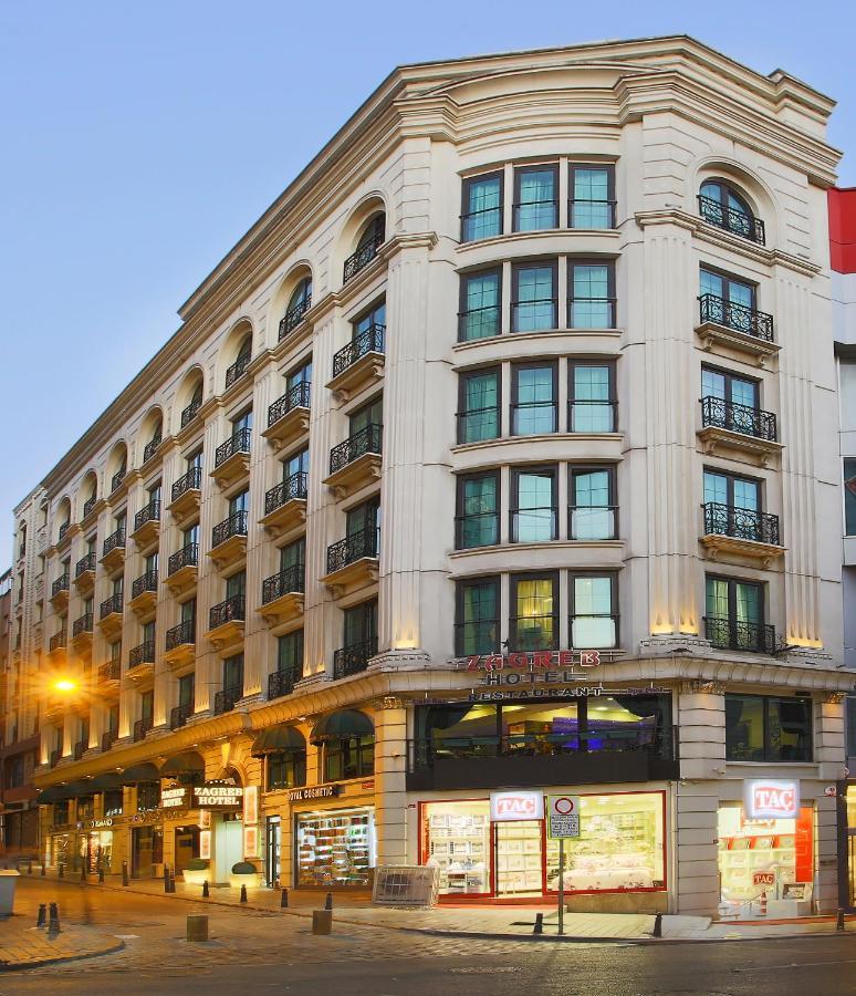 Zagreb Hotel Κωνσταντινούπολη Εξωτερικό φωτογραφία