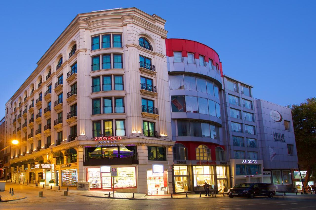 Zagreb Hotel Κωνσταντινούπολη Εξωτερικό φωτογραφία