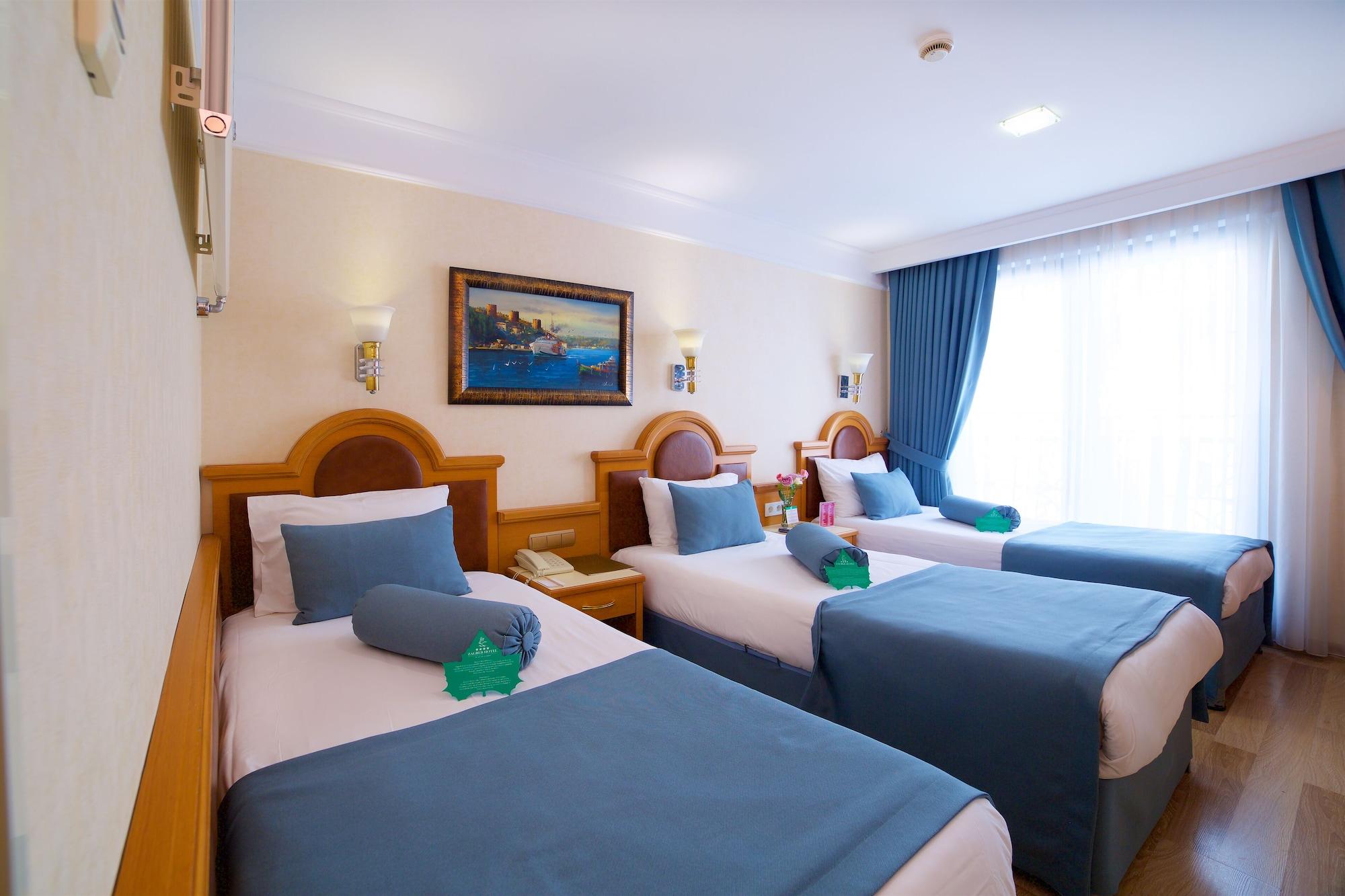 Zagreb Hotel Κωνσταντινούπολη Εξωτερικό φωτογραφία