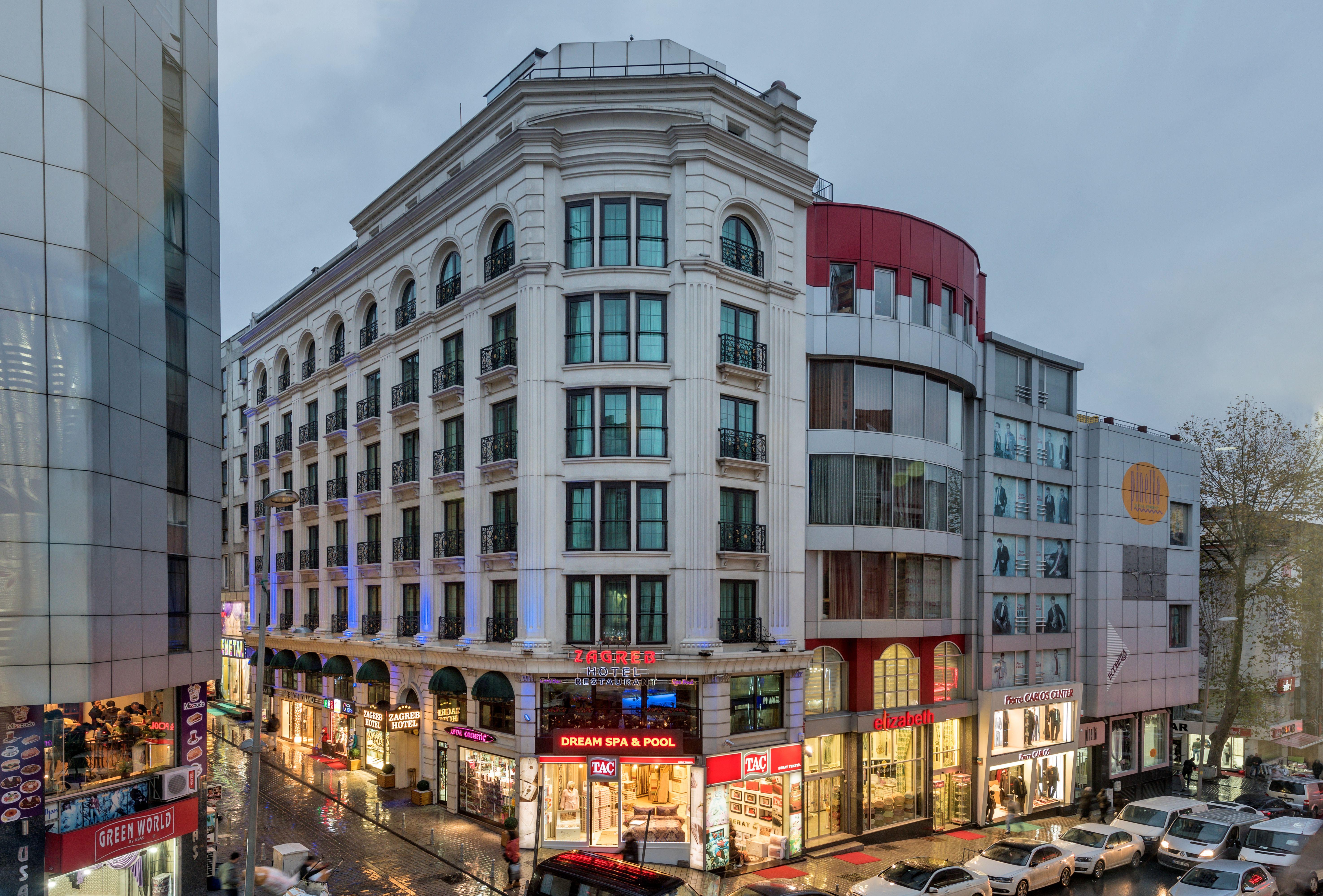Zagreb Hotel Κωνσταντινούπολη Εξωτερικό φωτογραφία
