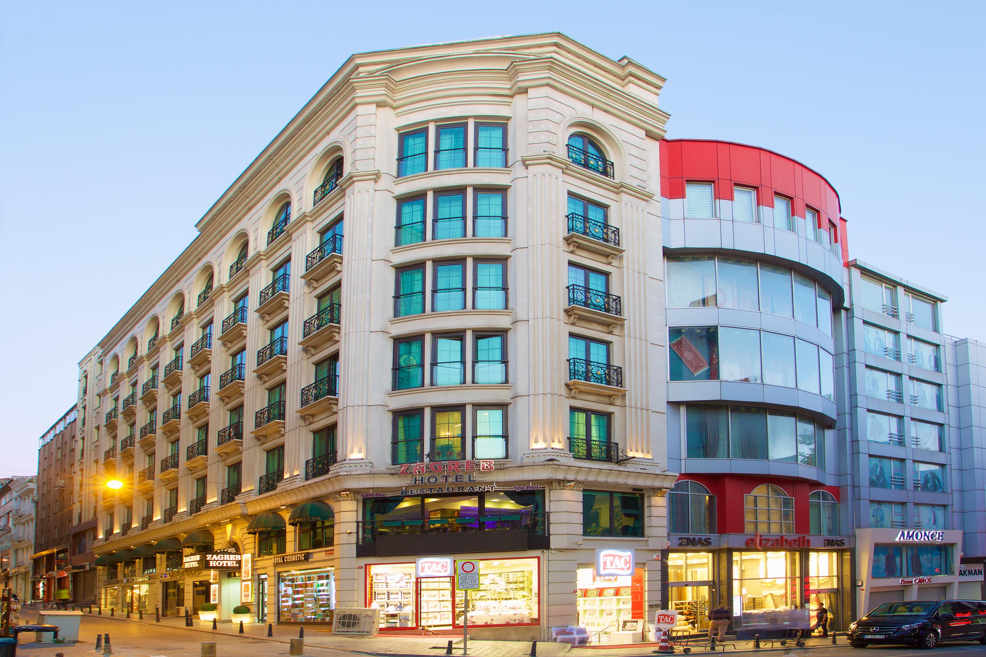 Zagreb Hotel Κωνσταντινούπολη Εξωτερικό φωτογραφία
