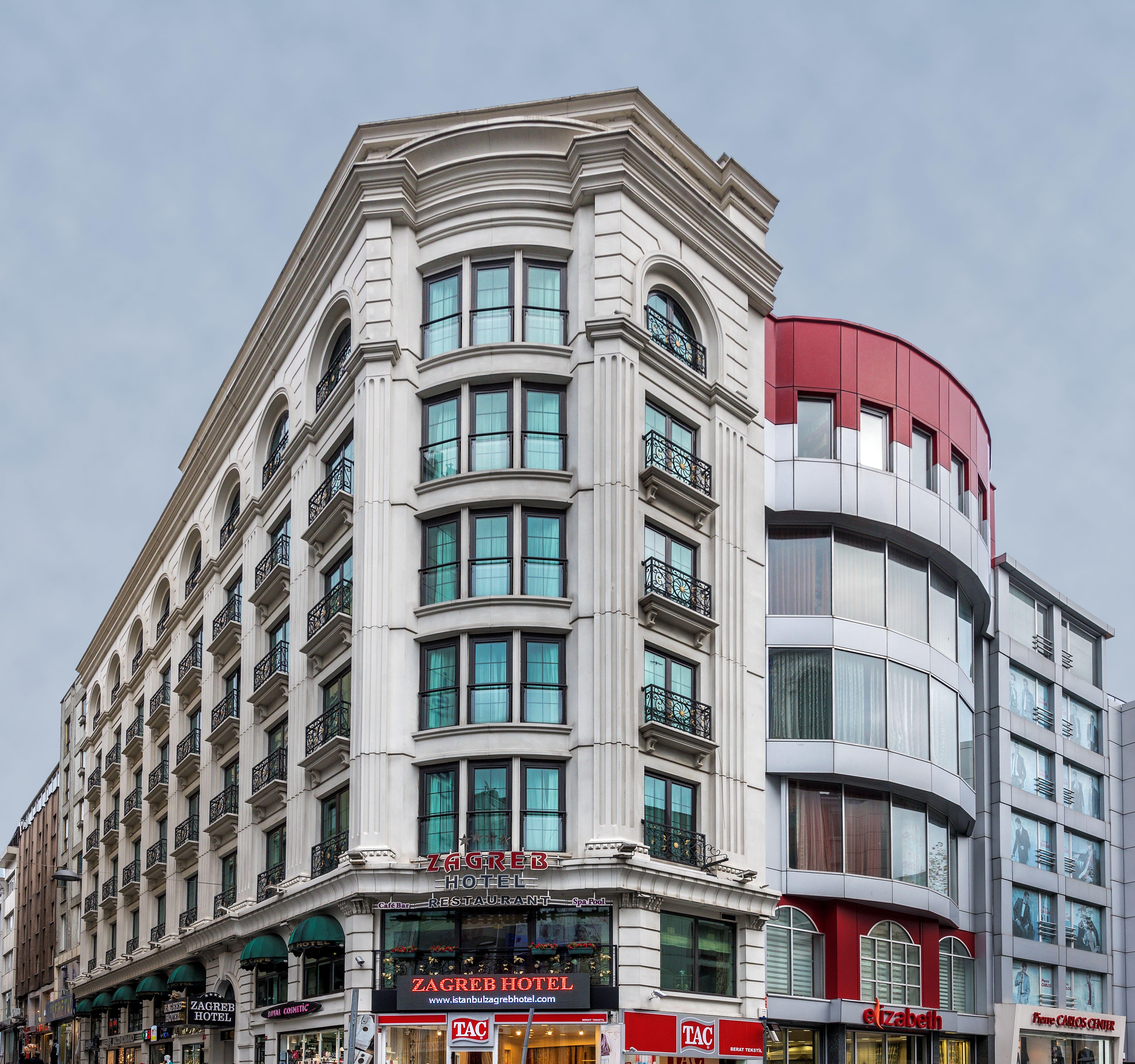 Zagreb Hotel Κωνσταντινούπολη Εξωτερικό φωτογραφία