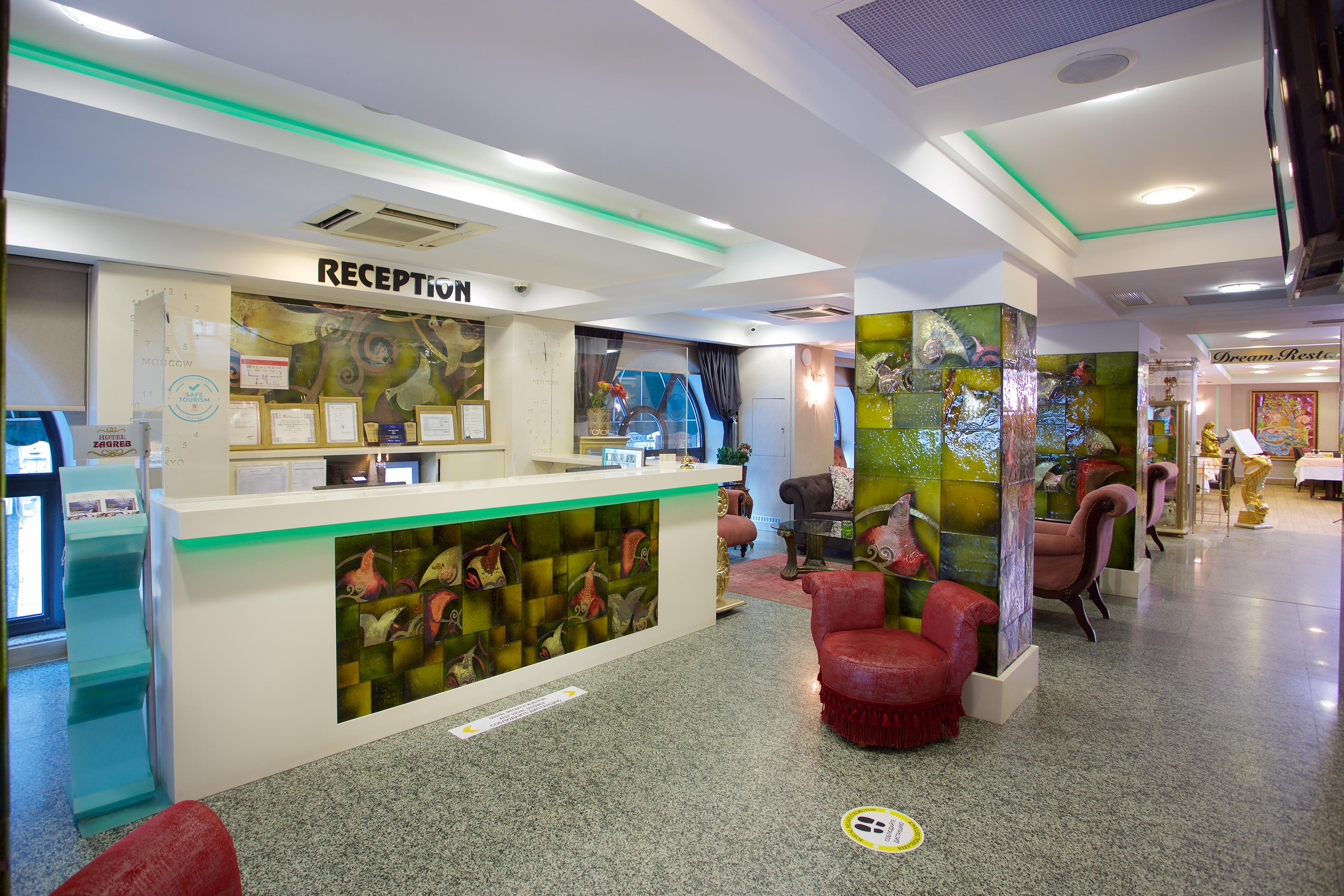 Zagreb Hotel Κωνσταντινούπολη Εξωτερικό φωτογραφία