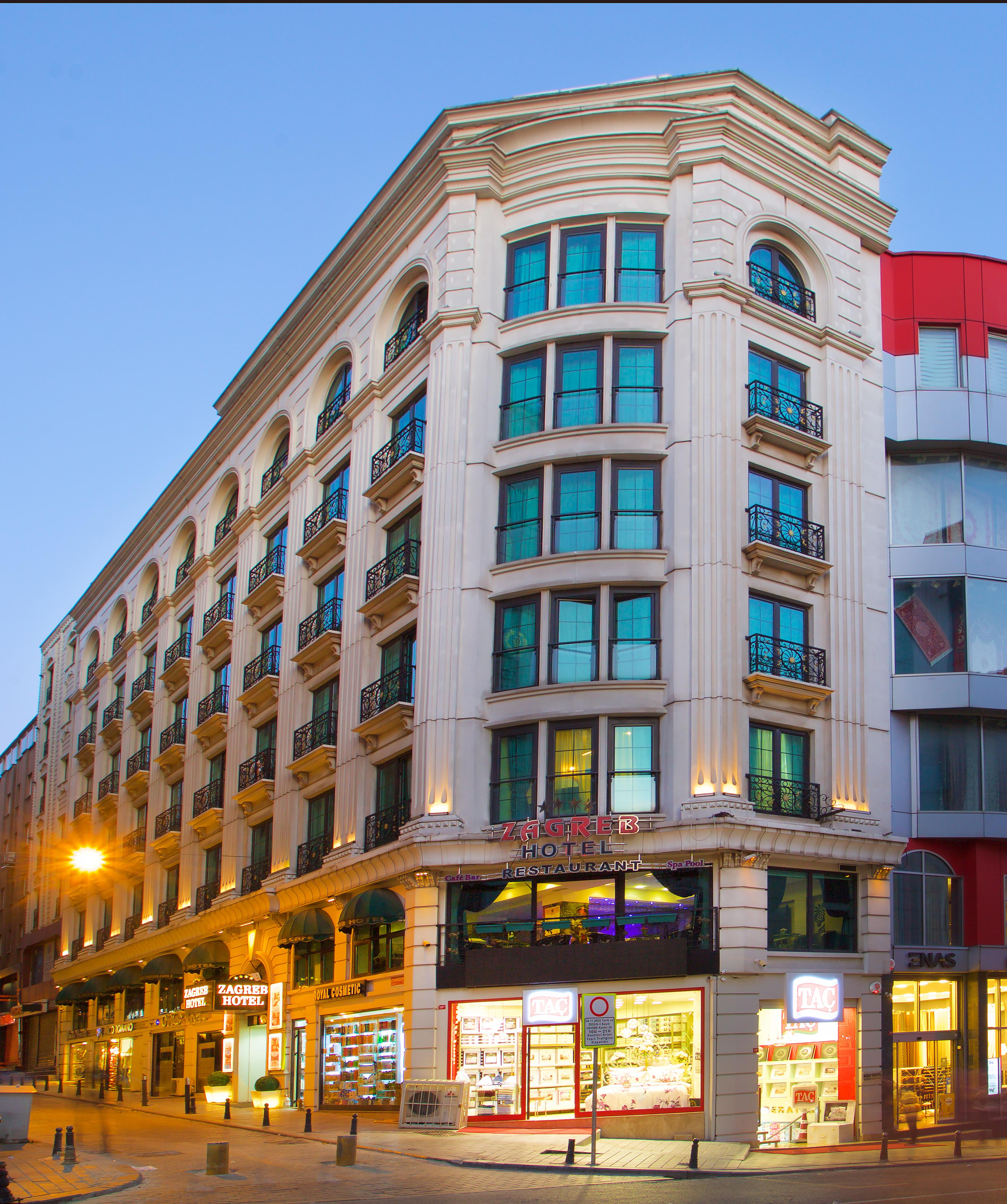 Zagreb Hotel Κωνσταντινούπολη Εξωτερικό φωτογραφία