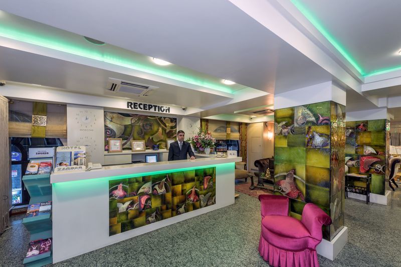 Zagreb Hotel Κωνσταντινούπολη Εξωτερικό φωτογραφία