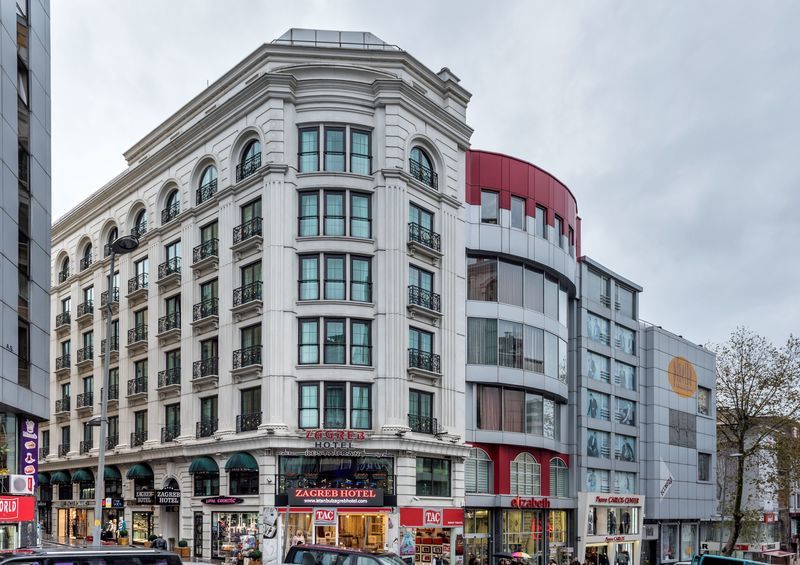 Zagreb Hotel Κωνσταντινούπολη Εξωτερικό φωτογραφία